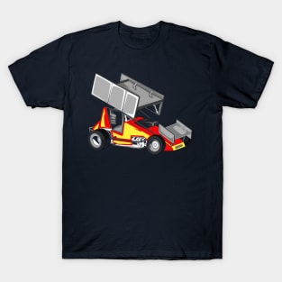 Sprint Car Racing T-Shirt